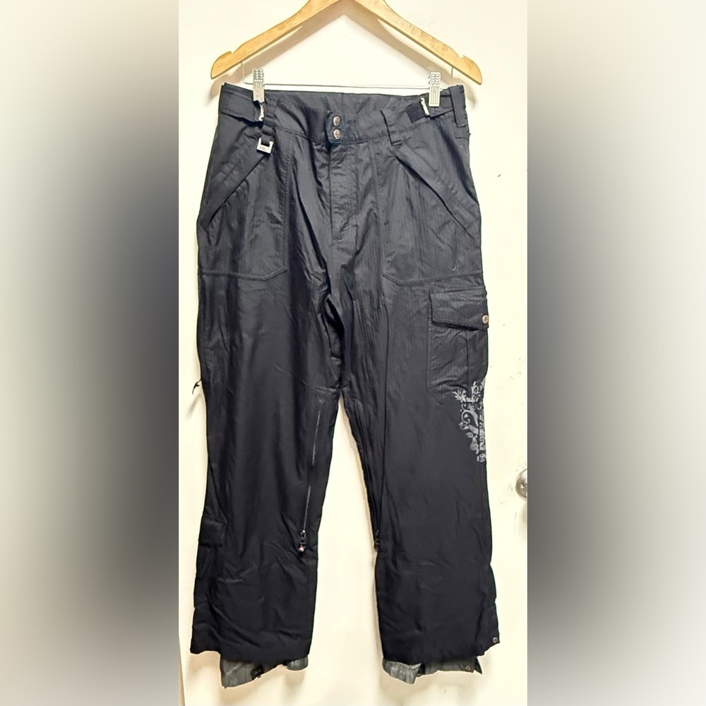 Quiksilver Dark Cargo Snow Pants Size L